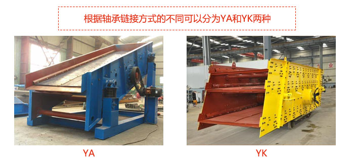 礦用振動篩-圓振動篩根據(jù)軸承鏈接方式的不同可以分為YA和YK兩種,型號不同,處理量也不一樣,應用行業(yè)也不同,篩網(wǎng)方式可做成編織網(wǎng)、聚胺酯網(wǎng)、沖孔網(wǎng)、篦條網(wǎng)等。