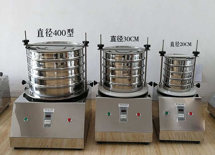 試驗篩與試驗篩篩框。
