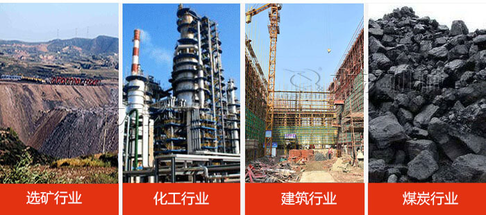 滾筒篩分機(jī)適用行業(yè)：選礦行業(yè)，化工行業(yè)，建筑行業(yè)，煤炭行業(yè)。