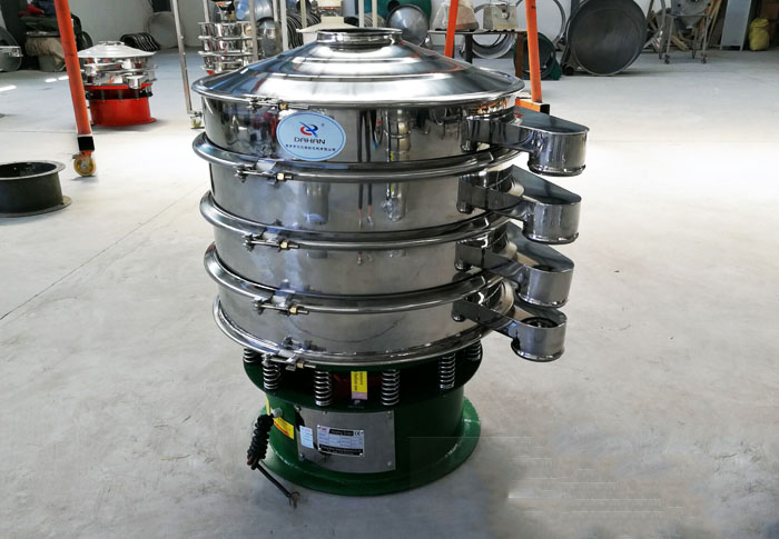 玉米淀粉專用振動篩分級、比重去石機(jī)、永磁滾筒和洗麥機(jī)等。