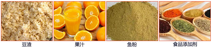 單層振動(dòng)篩主要適用行業(yè)：食品行業(yè)，化工行業(yè)，制藥行業(yè)等。